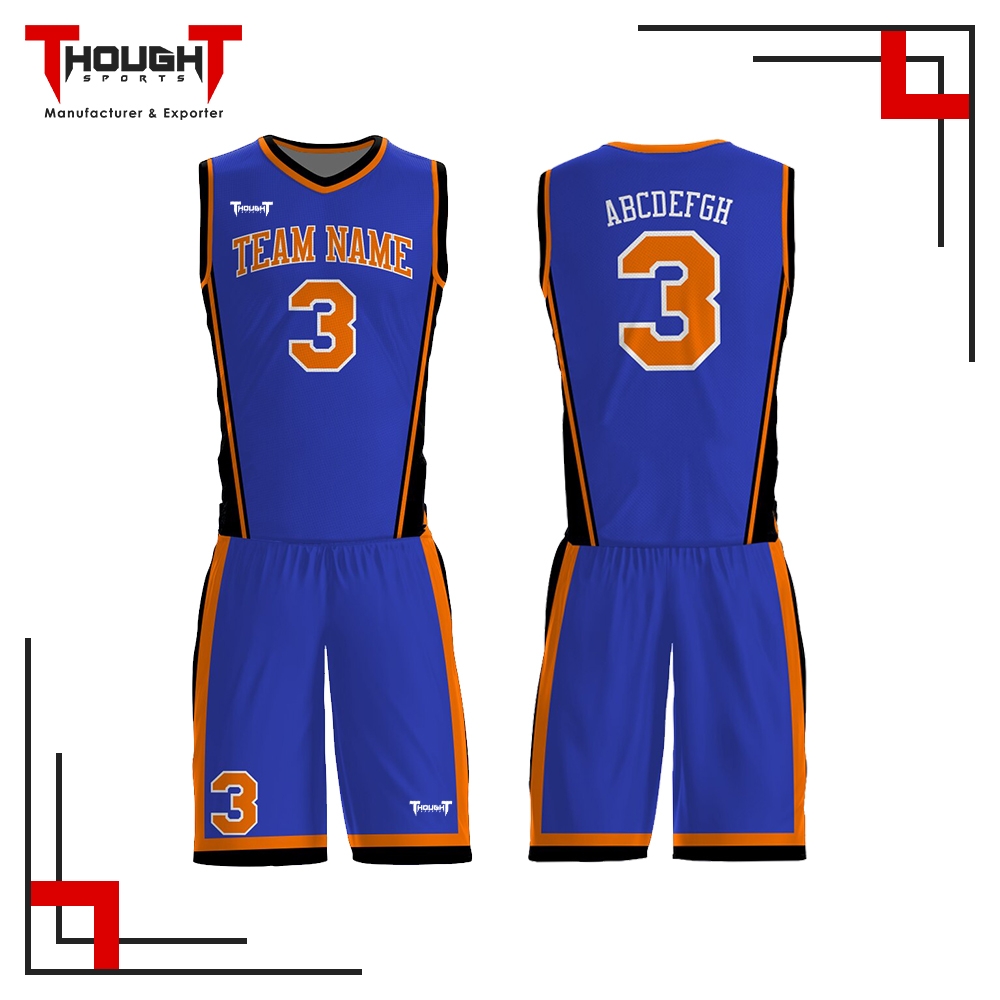 Custom Basketball Uniform