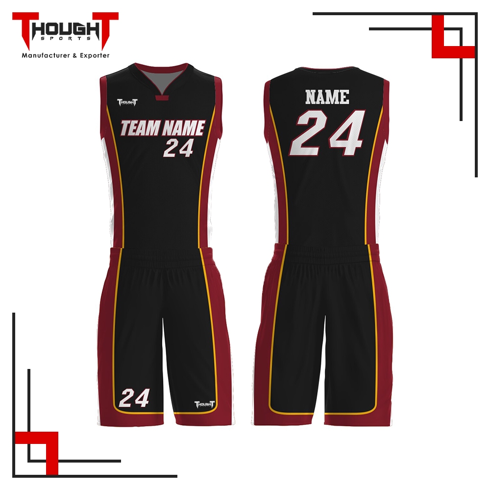 Custom Basketball Uniform