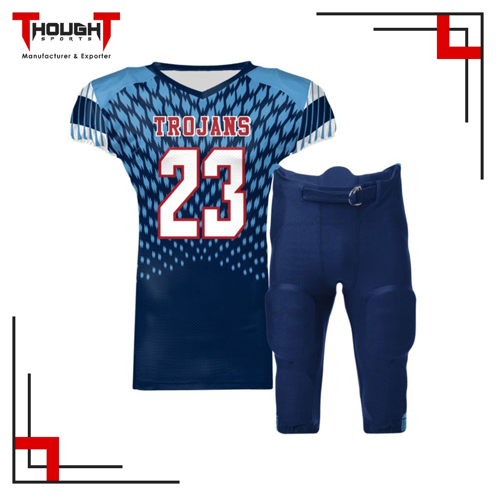 Custom American Football Uniform