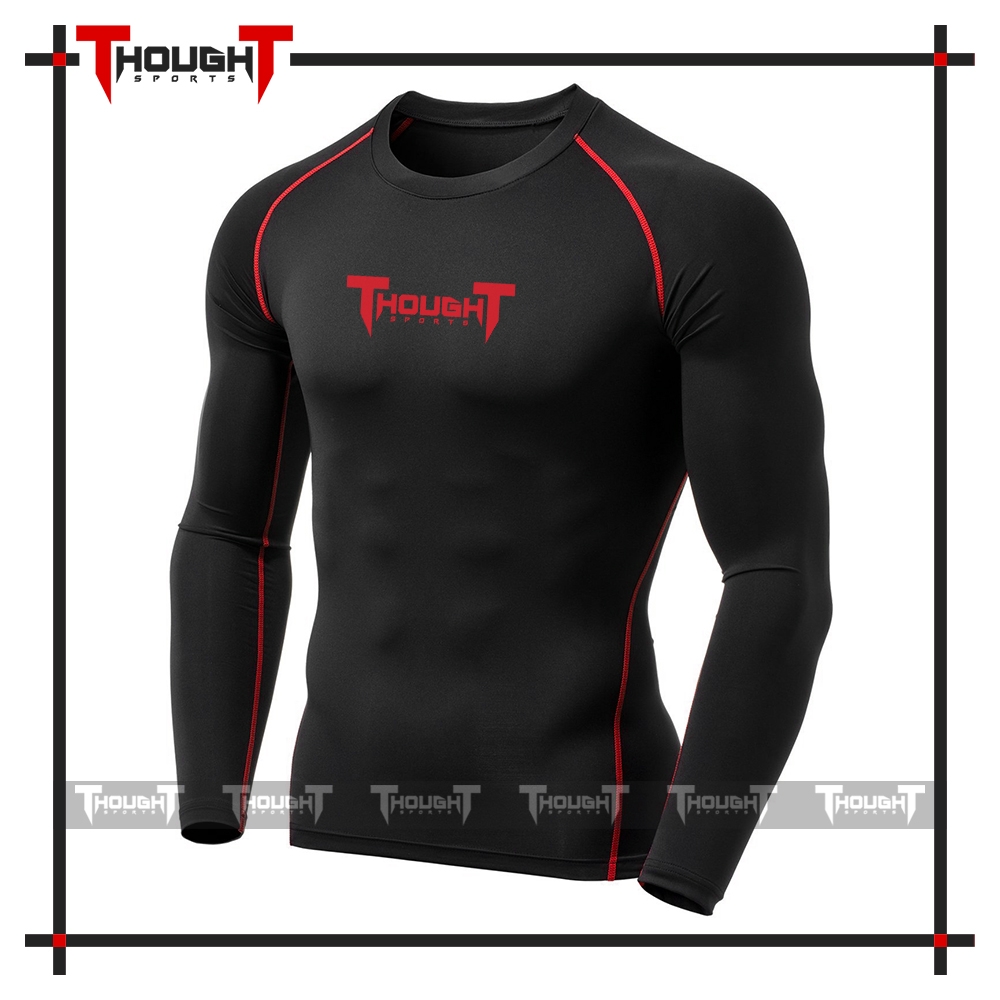 Mens Long Sleeve Compression Shirt