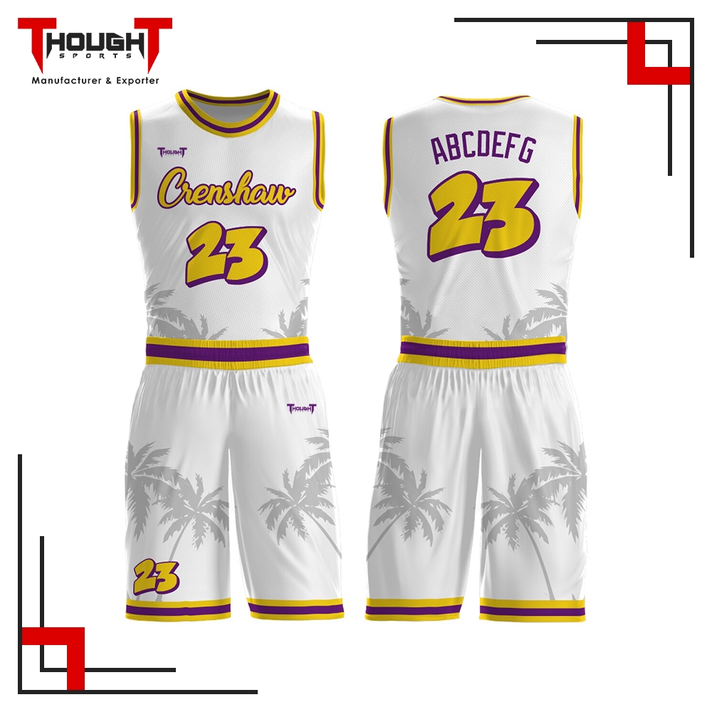 Custom Basketball Uniform