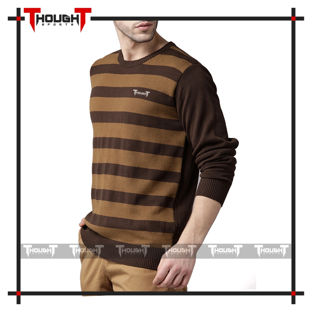 Mens Brown Sweatshirt