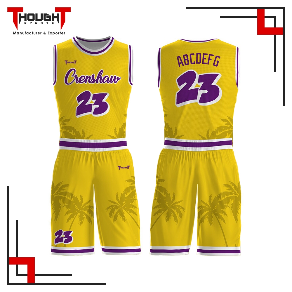 Custom Basketball Uniform