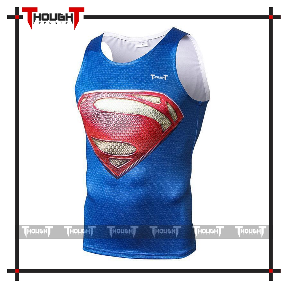 Mens Compression Shirt Sleeveless