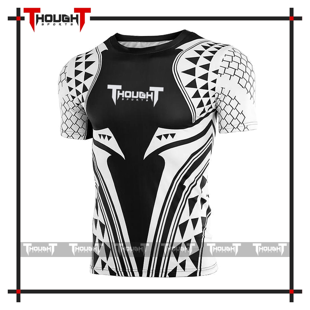 Mens Short Sleeve Compression T-Shirt