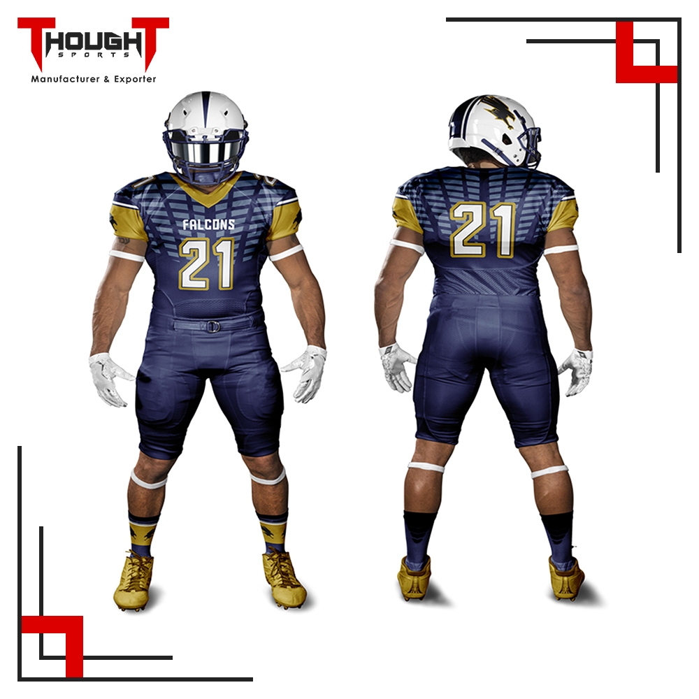 Custom American Football Uniform