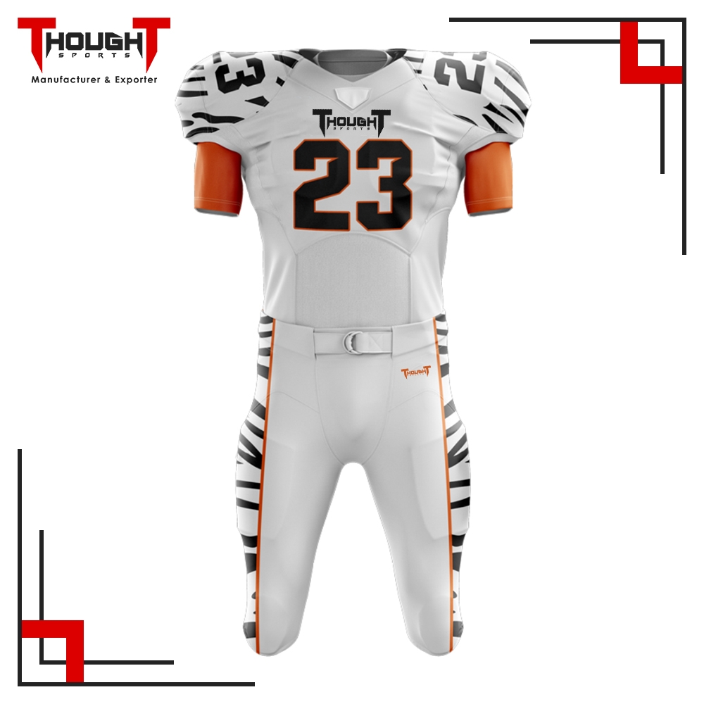 Custom American Football Uniform