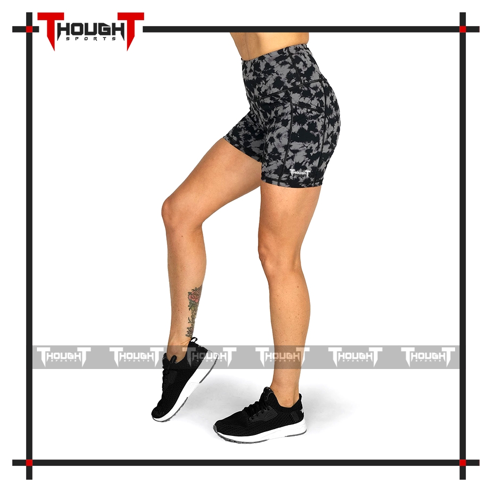 Ladies Black Training Shorts