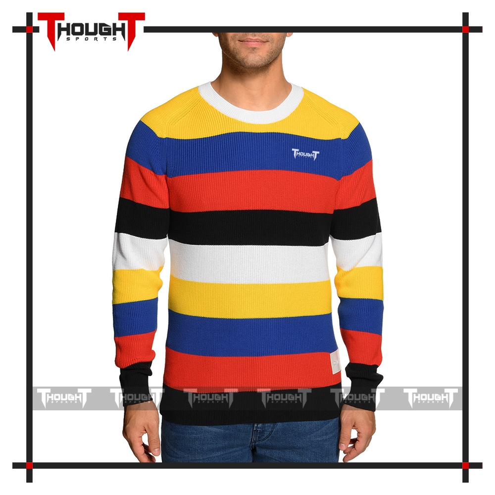 Mens Multi Colored Sweatshirt