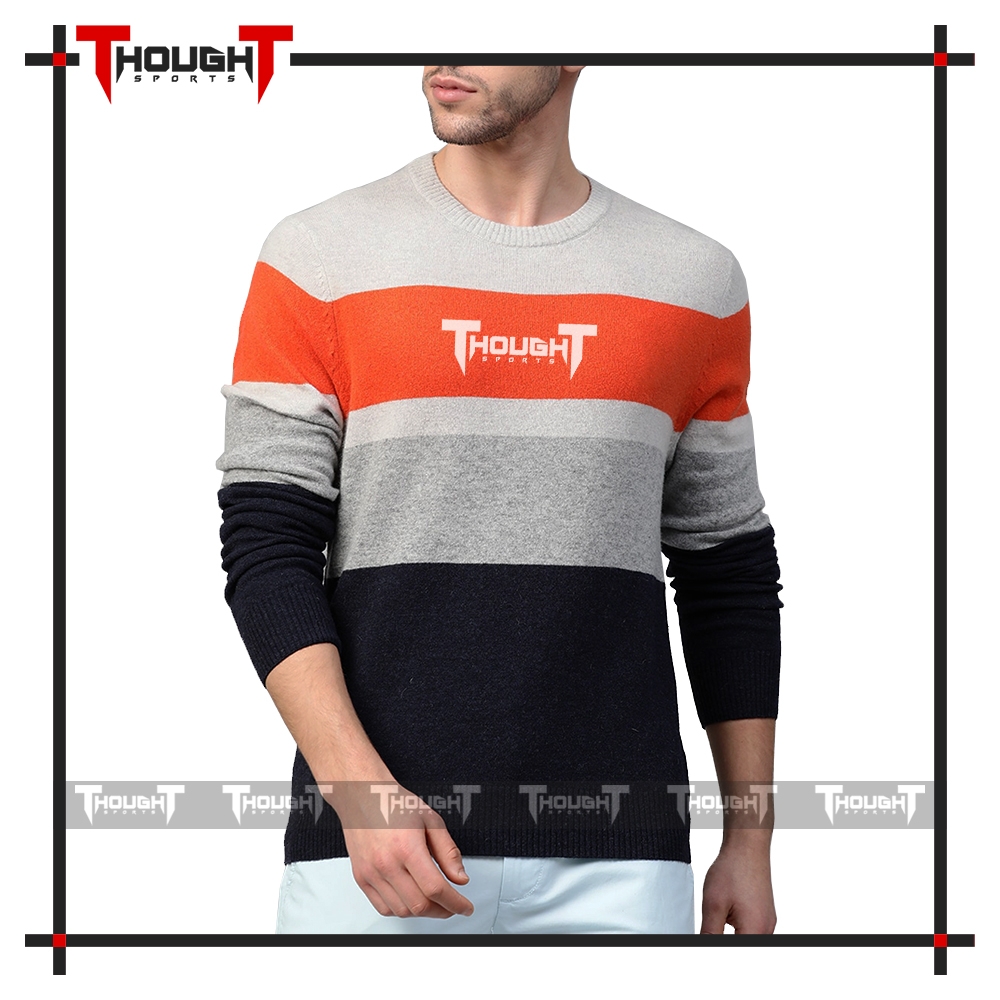 Mens Multi Colored Sweatshirt