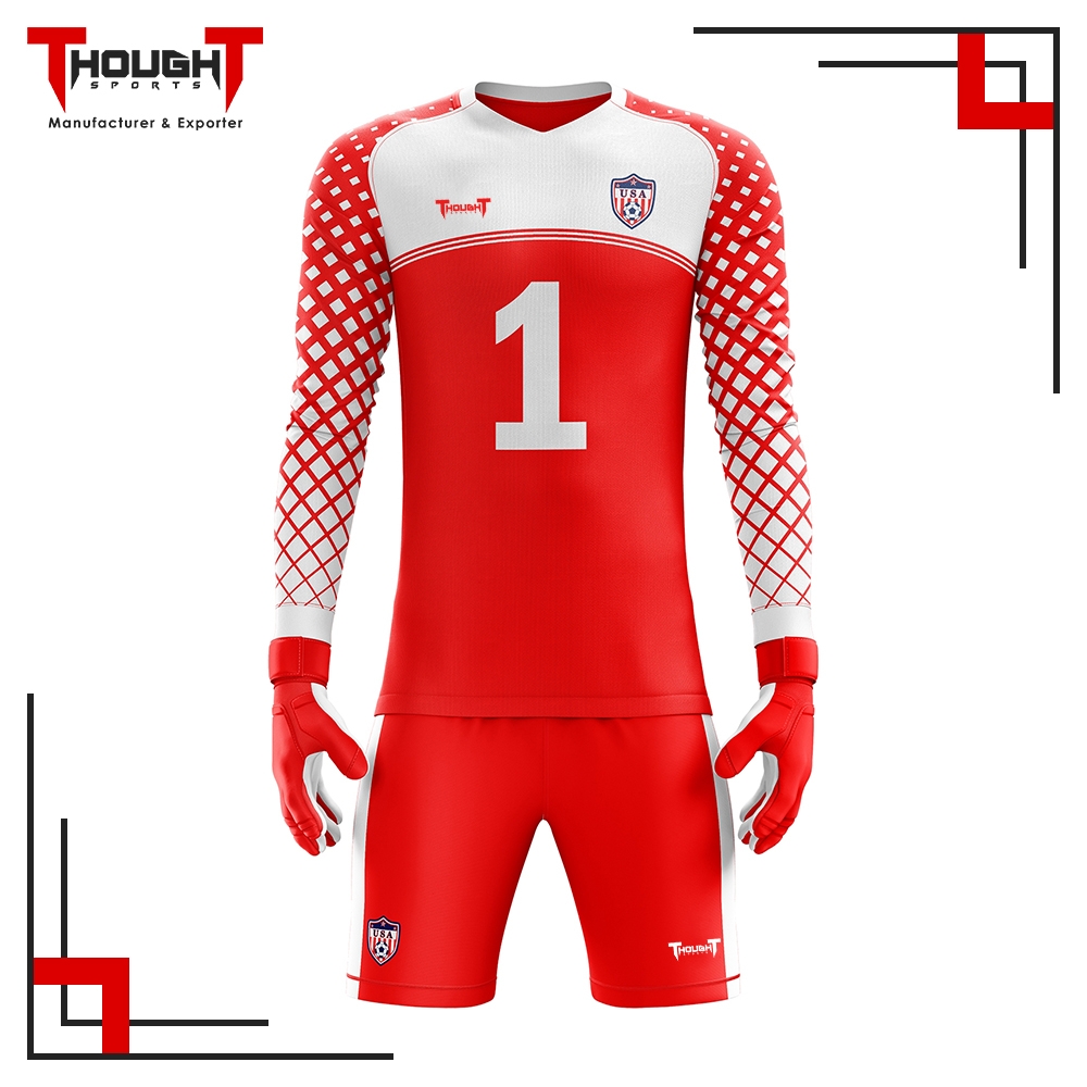 Custom Goalkeeper Uniform