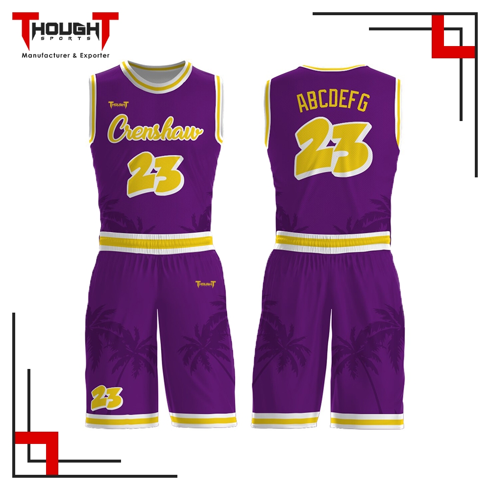 Custom Basketball Uniform