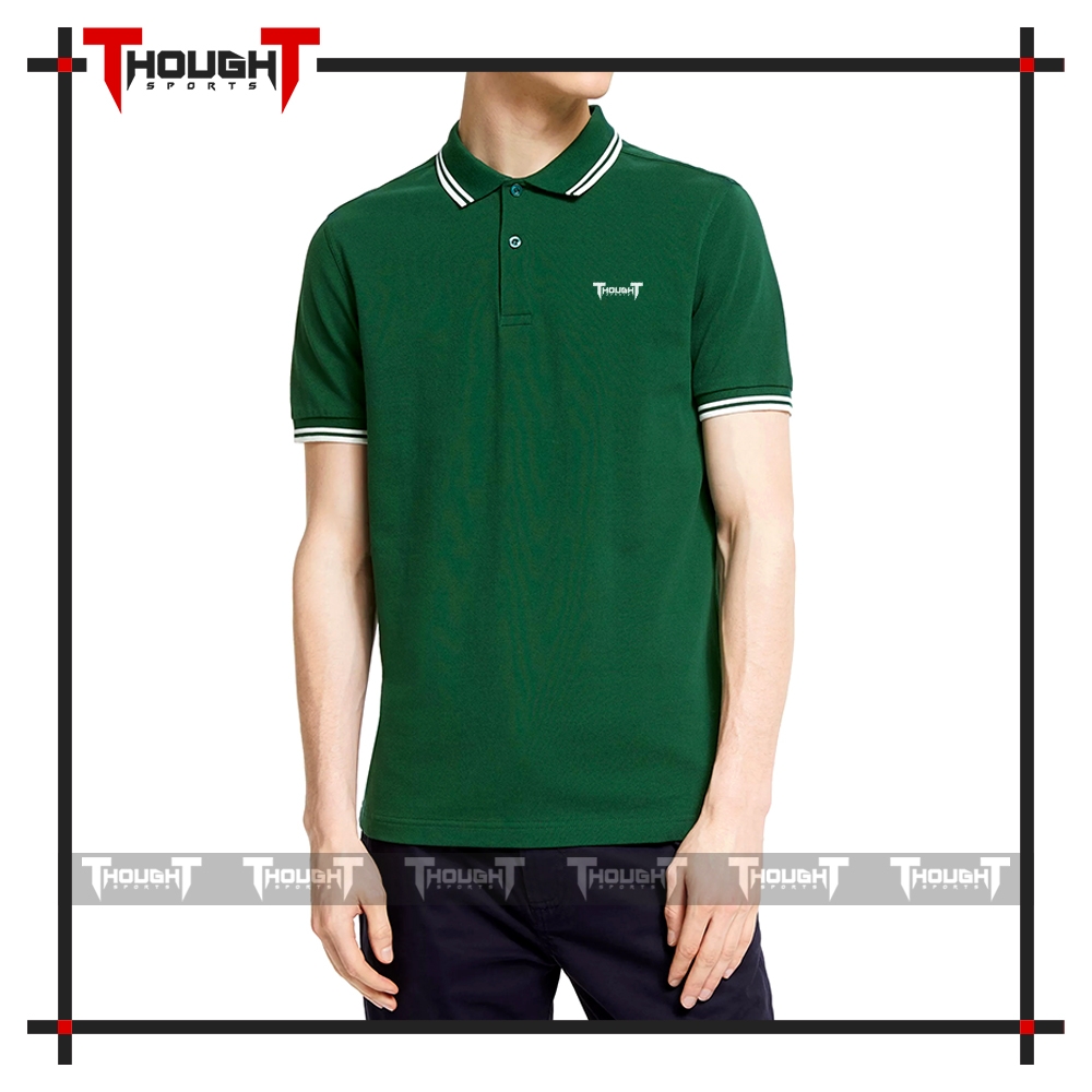 Mens Green Polo Shirt