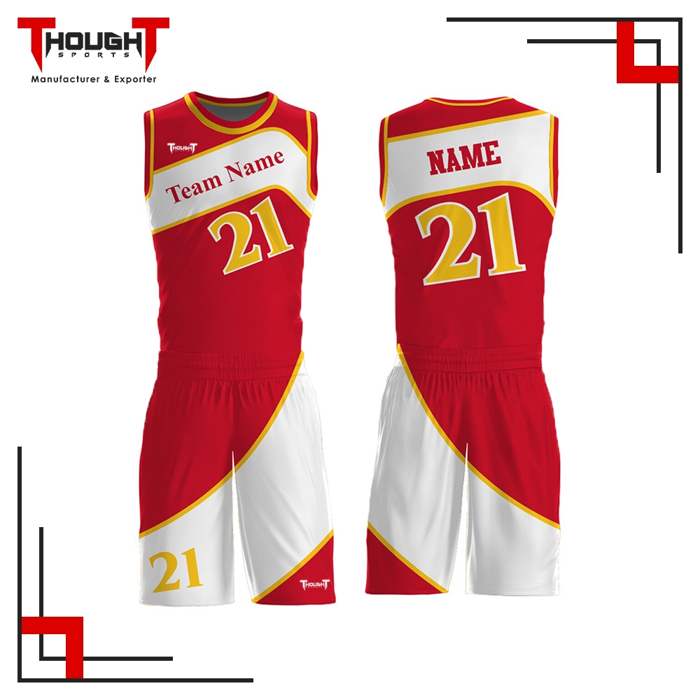 Custom Basketball Uniform